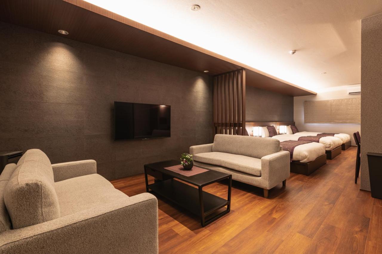 Aparthotel Grand Base Iolani Beppu Zewnętrze zdjęcie