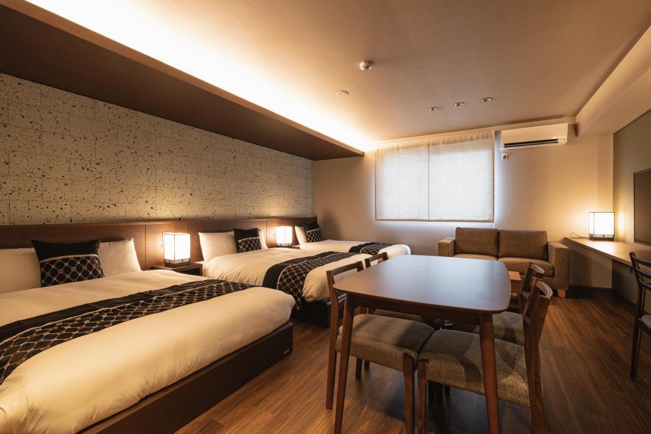 Aparthotel Grand Base Iolani Beppu Zewnętrze zdjęcie